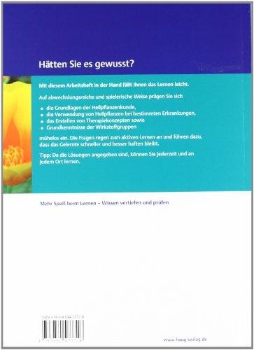 Actual product image Arbeitsheft moderne Heilpflanzenkunde (German, Ursel Bühring, Helga Ell-Beiser, Michaela Girsch, 2010)