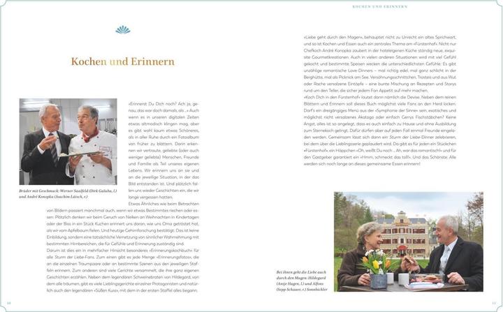 Produktbild Das offizielle Sturm der Liebe-Kochbuch (Deutsch, BavariaFictionGmbH, 2022)