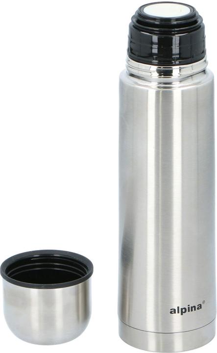 Image du produit alpina Lot de 2 bouteilles thermos, acier inoxydable, 480ml (0.48 l)