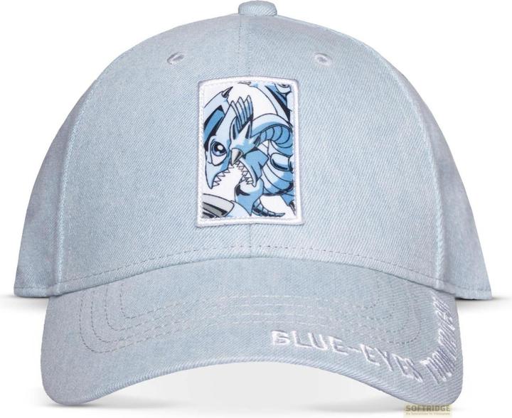 Actual product image Difuzed Yu-Gi-Oh! casquette baseball Blue-Eyes Toon Dragon (One size)