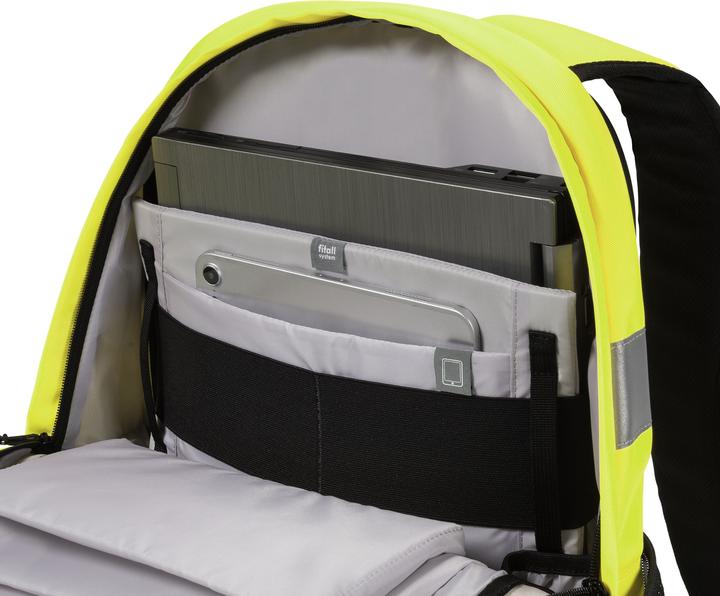 Immagine prodotto Dicota Zaino Hi-Vis 25 Litri Giallo (25 l)