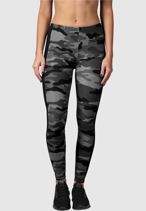 Produktbild Urban Classics Ladies Camo Stripe Leggings (4XL)