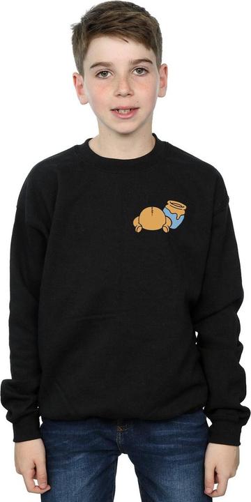 Immagine prodotto Disney Winnie The Pooh Backside Breast Print Felpa Ragazzi (128)