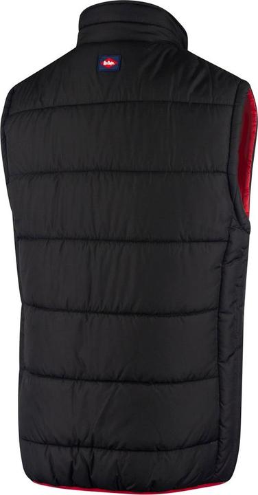Actual product image Lee Cooper Mens Padded Windproof Gilet (L)