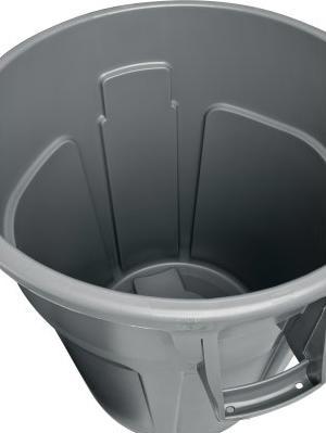 Actual product image Rubbermaid BRUTE Container w/ Venting 166.5L (167 l)