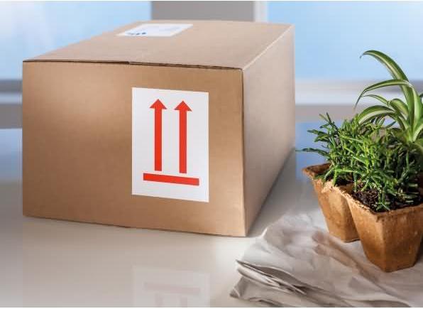 Actual product image Avery Symbol Warn labels