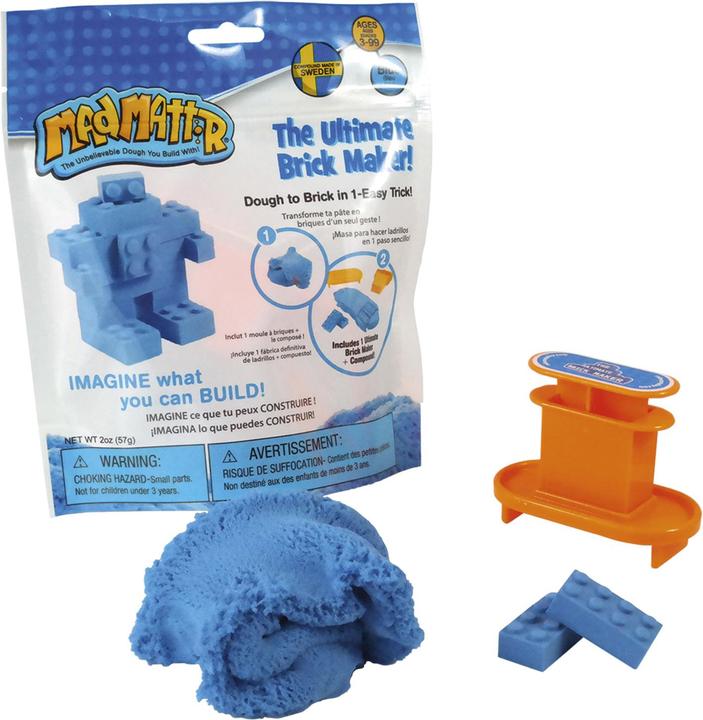 Actual product image Relevant Play Mad Mattr The Ultimate Brick Maker Set