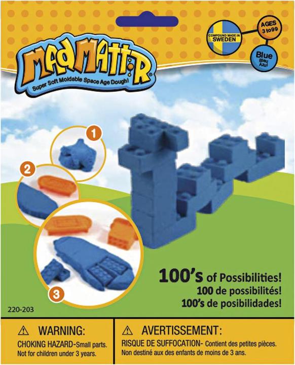 Actual product image Relevant Play Mad Mattr The Ultimate Brick Maker Set