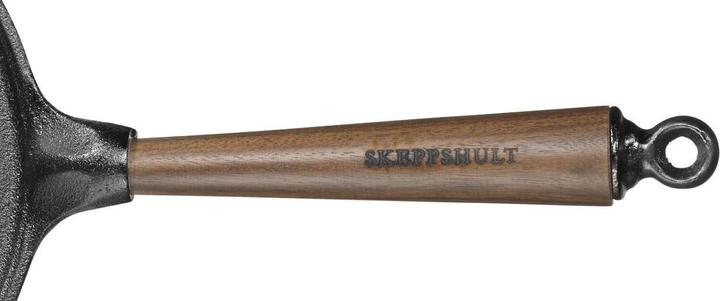 Produktbild Skeppshult Gusseisen Grillpfanne rund Walnuss (26 cm, Grillpfanne, Gusseisen)