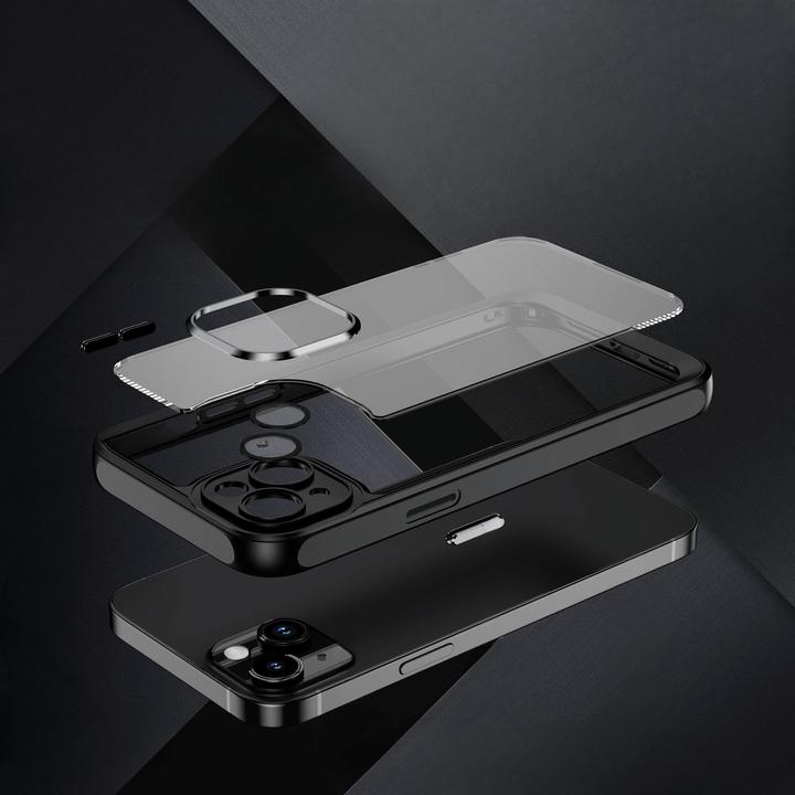 Image du produit Cover-Discount iPhone 15 Plus - étui avec protection pour appareil photo noir (Apple iPhone 15 Plus)