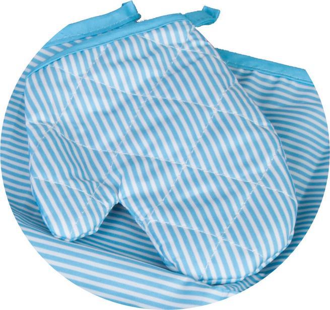 Produktbild Besttoy Kinder-Backset blau - 6-teilig