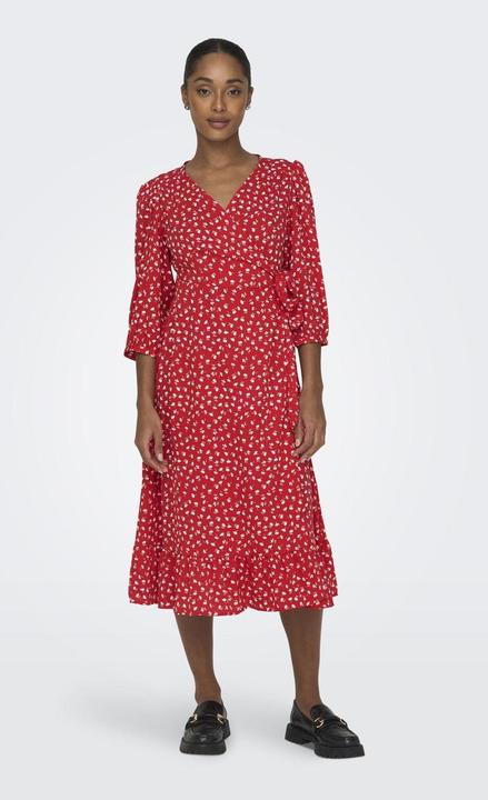 Image du produit Only Robe portefeuille 3/4 manches (S)