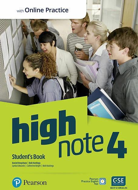 Produktbild High Note 4 Student's Book with Standard PEP Pack (Englisch, Pearson, 2019)