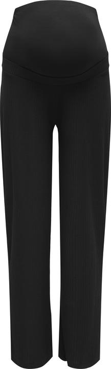 Only Maternity Normal geschnitten Hohe Taille Maternity Hose Hose mit weitem Beinschnitt