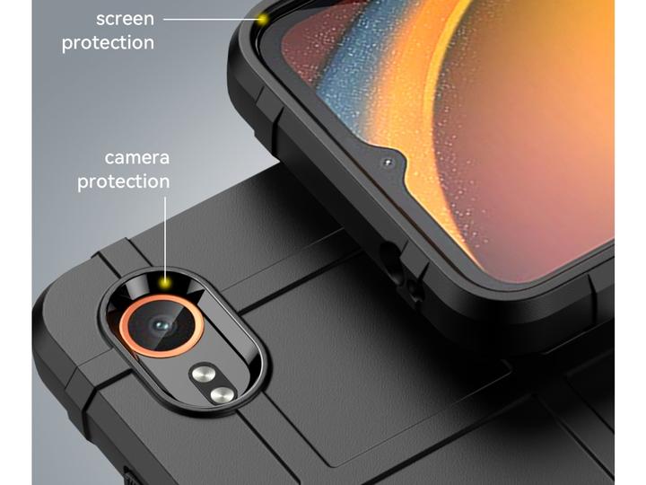 Immagine prodotto Screenguard Coperchio a scudo robusto (Samsung Galaxy Xcover 7)