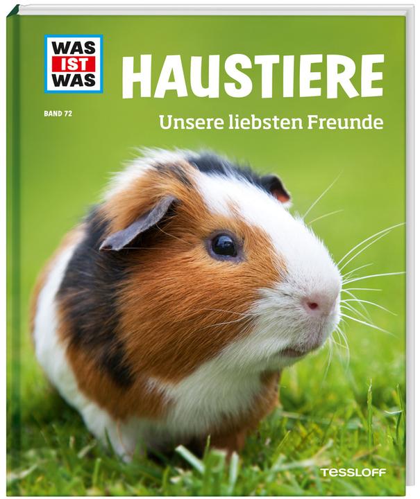Actual product image Tessloff Haustiere. Unsere liebsten Freunde (German, Annette Hackbarth, 2018)