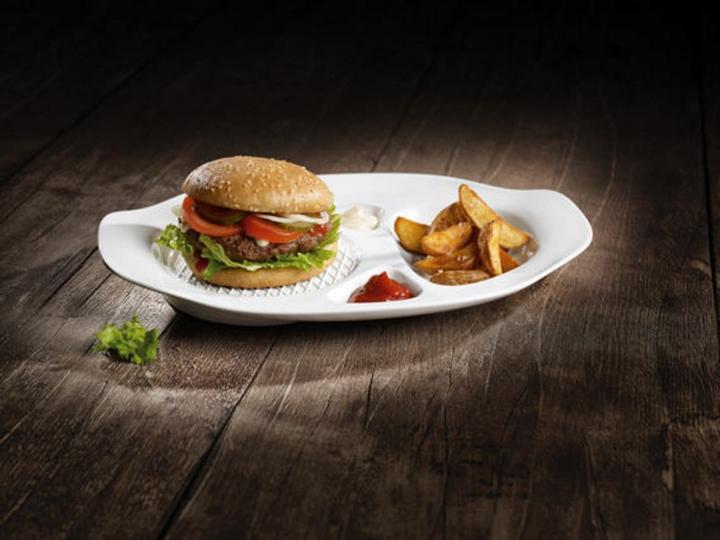 Produktbild Villeroy & Boch Burgerteller BBQ Passion (1 x, 36 cm)