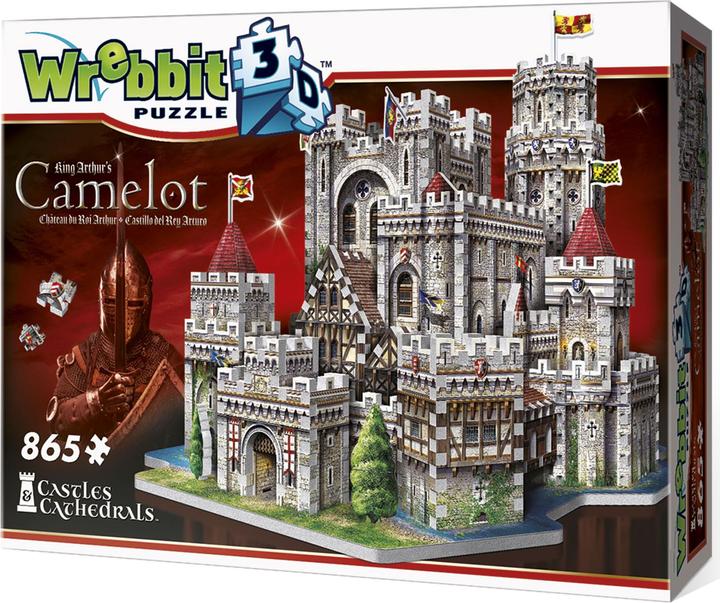 Produktbild Wrebbit 3D Camelot (865 Teile)