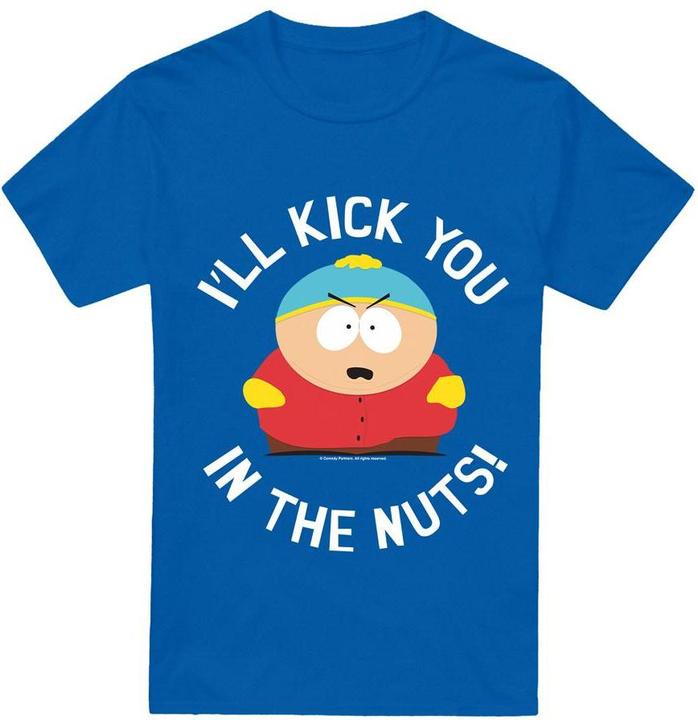 Actual product image Ubisoft Mens Kick You In The Nuts T-Shirt (M)