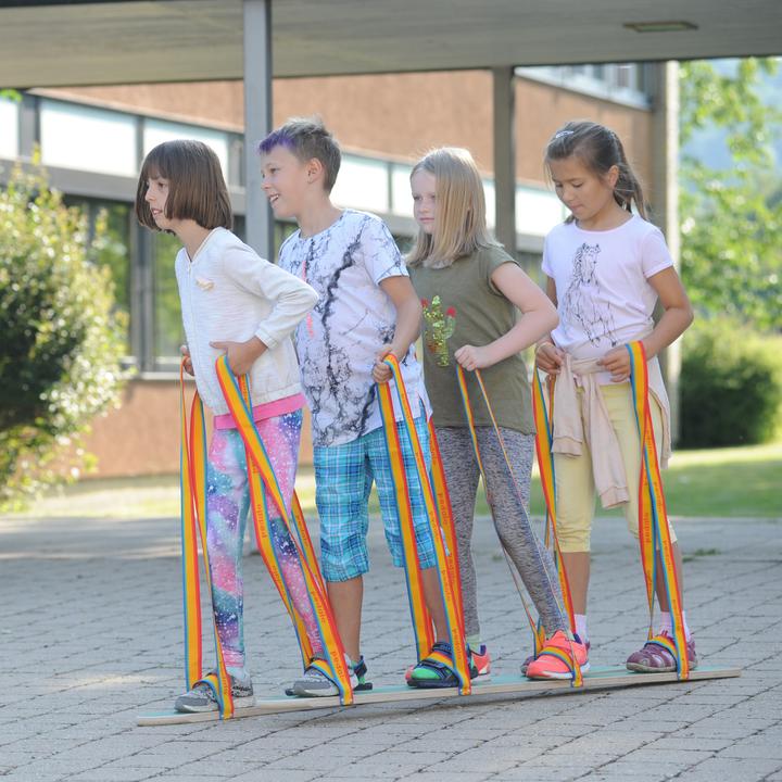 Immagine prodotto Pedalo Sci estivo, per 2 persone, con cinghie per le mani (82 cm)