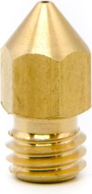 Actual product image Creality 0.2mm Nozzle MK8 Brass (Blast pipe)