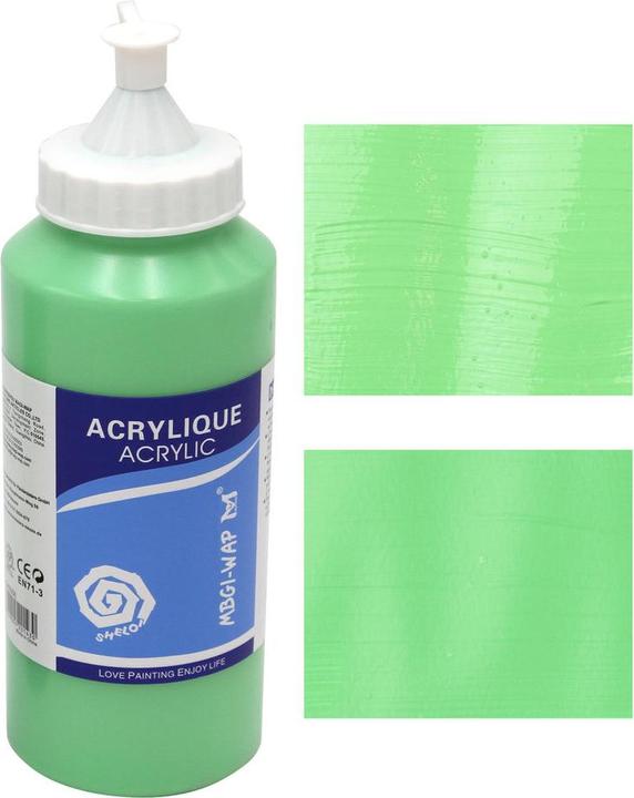 Actual product image Magi-Wap Colours 500 ml (Emerald green, 500 ml)