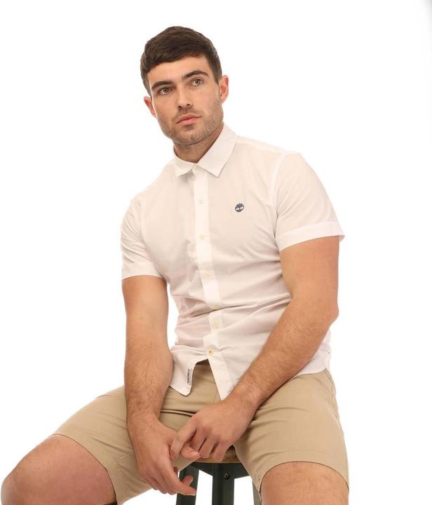 Actual product image Timberland Unisex Adult Eastham River Poplin Stretch Shirt (M)