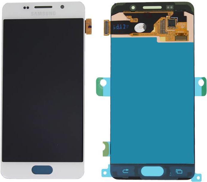 Produktbild Samsung Front LCD (Display, Galaxy A3 (2016))