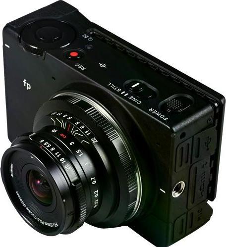 Actual product image Laowa 15mm f/5 Cookie FF â Black L Mount (L-Mount, full size)