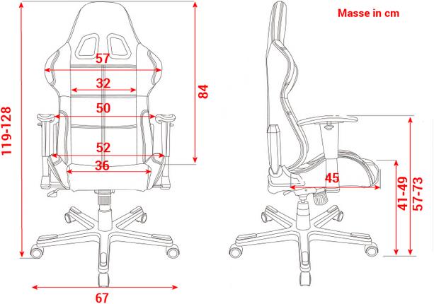 Actual product image DXRacer Formula