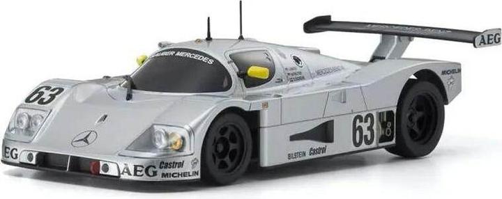 Produktbild Kyosho Mini-Z MR-03 Sauber Mercedes C9 #63 ARTR, 1:27 (ARR Almost-Ready-to-Race)