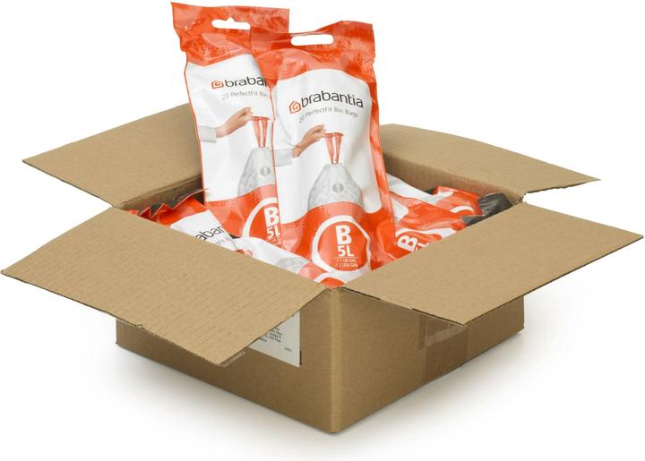 Actual product image Brabantia PerfectFit Bags (200 x, 5 l)