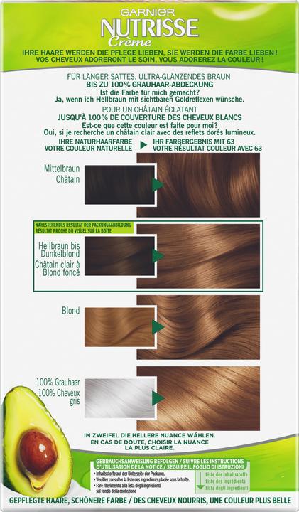Immagine prodotto Garnier Crepe nelle scanalature (63 Biondo scuro-oro)