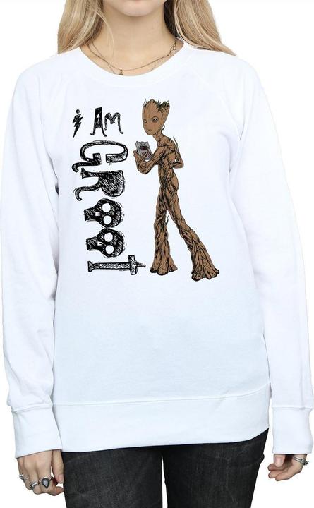 Immagine prodotto Avengers Infinity War I Am Teenage Groot Felpa Donna (S)