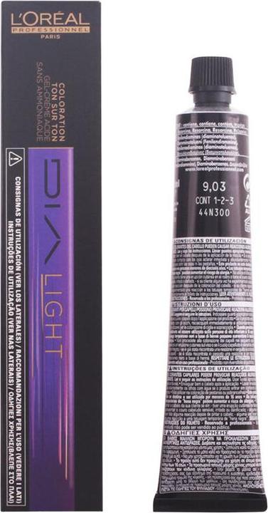 Produktbild L'Oréal Professionnel Dia Light (9.03 Milkshake Gold)