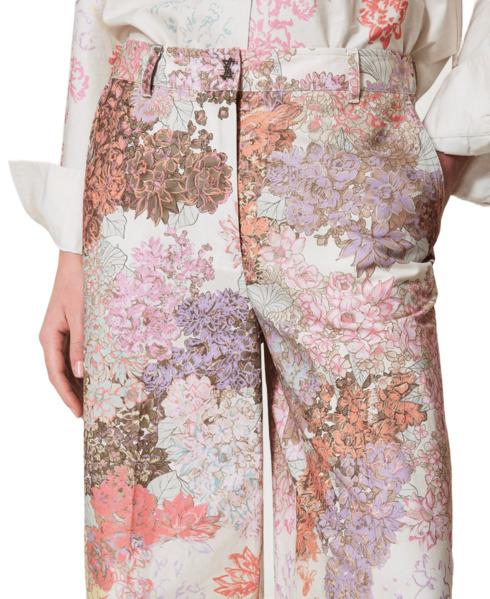 Produktbild Twinset Actitude Pantaloni Summer Sand Camouflower (M)