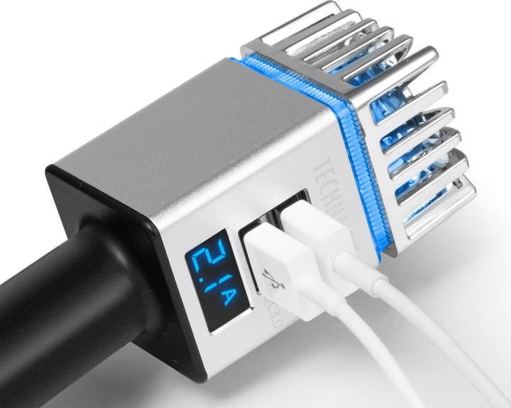 Produktbild Technaxx Ionisator Auto Luftreiniger für 12/24V 2x USB TX 130