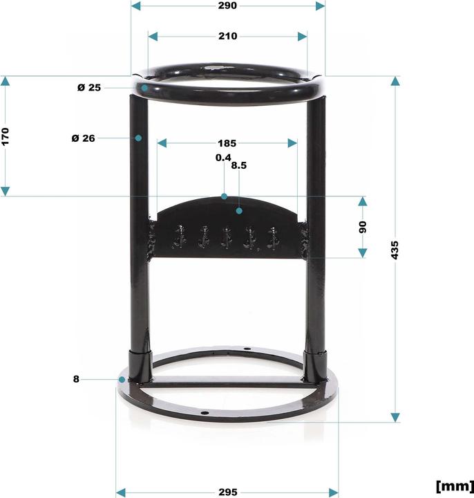 Image du produit Wiltec Fendeur de bois manuel