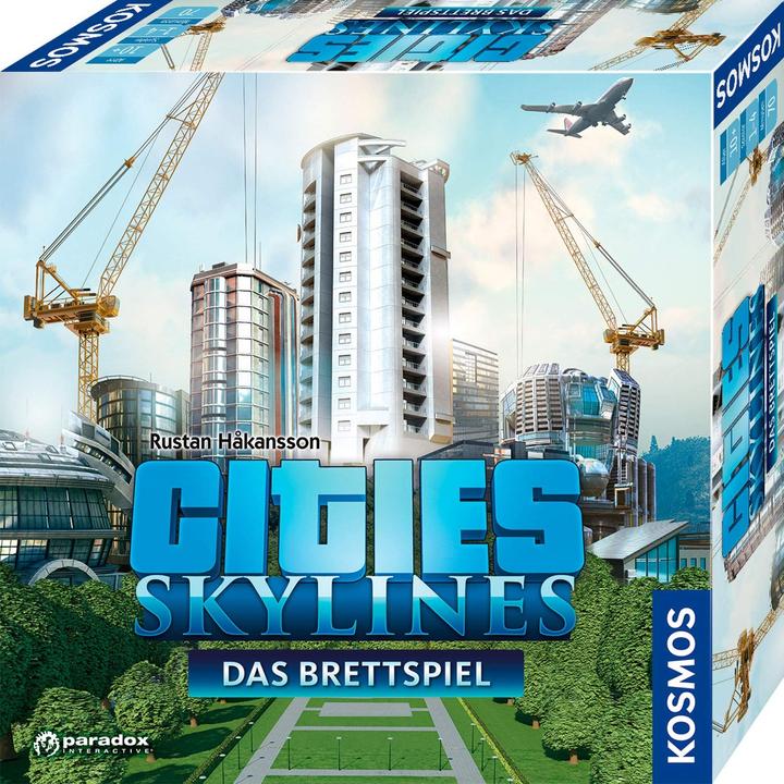 Image du produit Kosmos Villes à l'horizon (Allemand)