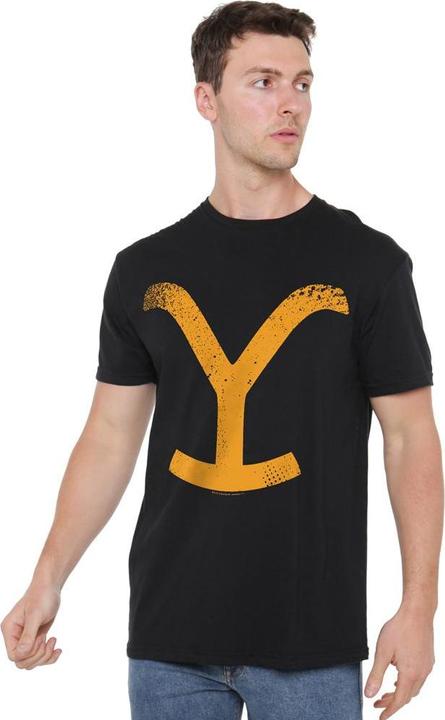 Immagine prodotto Yellowstone Large Brand Maglietta Uomo (3XL)