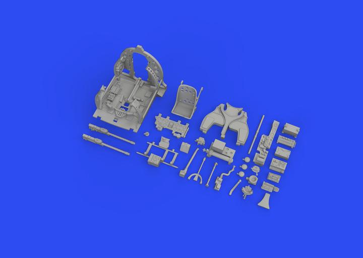 Produktbild Eduard A6M2 Zero Model 21 cockpit PRINT for