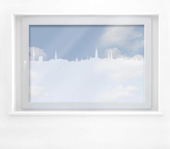 Produktbild Trenddeko Hamburg Skyline (90 x 44 cm)