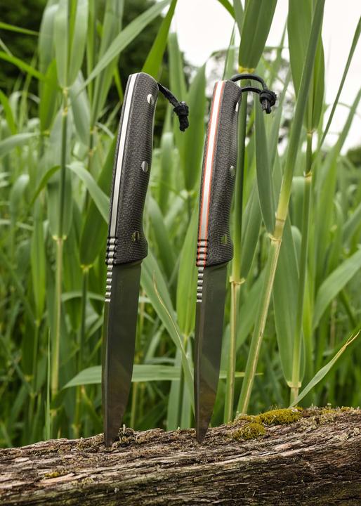Produktbild Kvin Outdoormesser Braun Schwarz