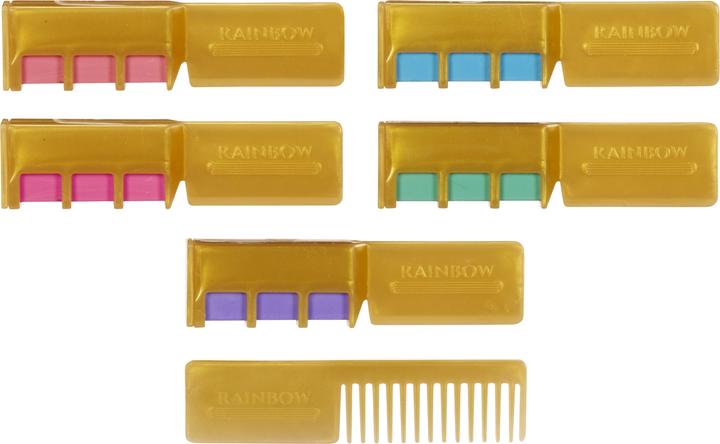 Actual product image MGA Rainbow High Hair Meline Gold