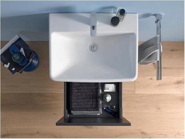 Produktbild Duravit EH-WT-MI No 1 chrom mit Zugstangen-Ablaufgarnitur