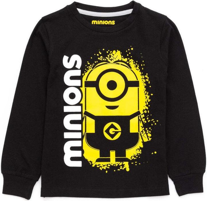 Produktbild Minions Schlafanzug mit langer Hose Jungen (128)