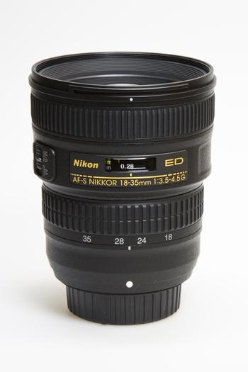 Actual product image Nikon AF-S Nikkor 18-35mm f/3.5-4.5 G ED - (EU) (Nikon F, full size)