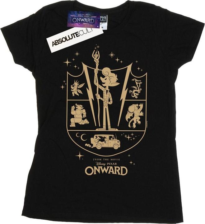 Disney Onward Quest Crest TShirt (XXL)
