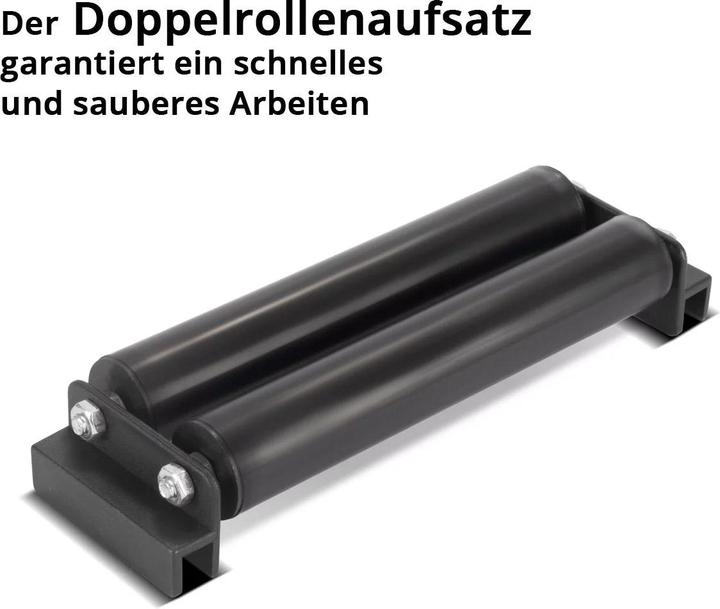 Produktbild Stahlwerk Fliesenwaschset Pro 5 teiliges Fliesenleger Waschset mit 24 l Eimer