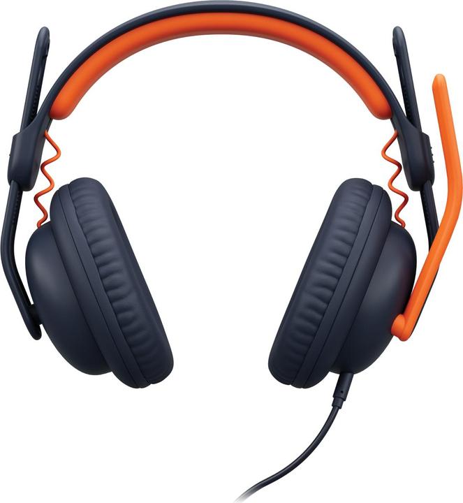 Actual product image Logitech Zone Learn - CLASSIC BLUE - OVER EAR AUX 3.5mm - EDU